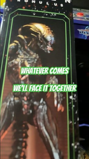 NECA Alien: Romulus Ultimate Scorched Xenomorph 7" Scale Action Figure