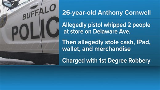 Arrest made after violent robbery at vape shop