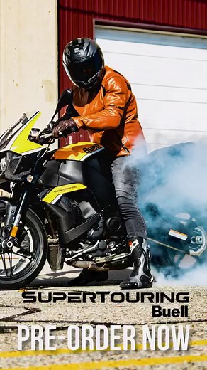 2024 Buell SuperTouring is the ultimate hybrid from the open roads to the urban city. With bags designed for easy removal, go from country, to city, to the track in no time at all on the powerful Buell 1190 V-Twin motor. 185 HP, 102 ft.-lbs of torque, and weighing under 450 lbs with all carbon fiber body work. Production expected to start in 2024, available for Pre-Order today at www.buellmotorcycle.com!#Buell #BuellMotorcycles #BuellMotorcycle #BuellNation #BuellSuperTouring #SuperTouring #Tour