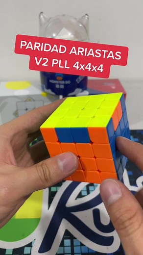 Algoritmos de Paridad para Cubo de Rubik 4x4: Tutorial Completo