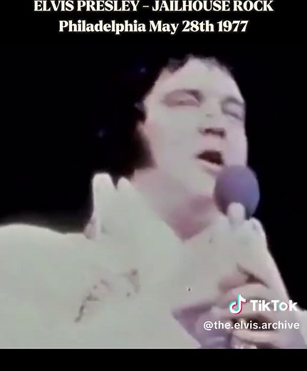 Elvis Presley's Iconic Performance of Jailhouse Rock