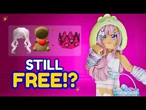 ALL FREE ROBLOX UGC YOU CAN STILL CLAIM RIGHT NOW! 🎁✨ (Updated This Week!)