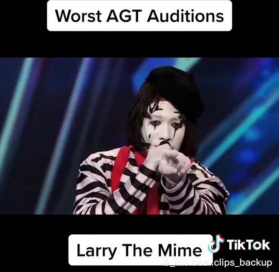Hilarious Mime Audition on America's Got Talent