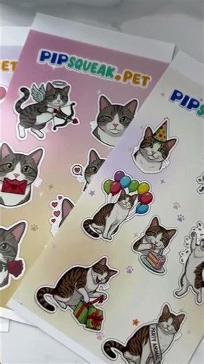 The Viral Cat Stickers You Saw Last Week