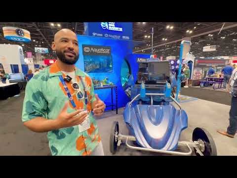 What Happens When You Drive a Car Underwater? Inside Aquaticar