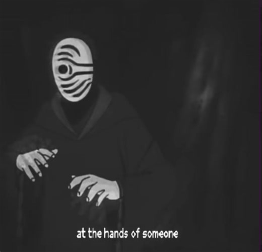 Obito's Despair: The Burden of Shinobi Life