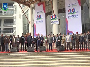 DIU's 22nd Anniversary, I express my heartfelt gratitude and reaffirm our shared dream. #DIU #DaffodilInternationalUniversity #DaffodilUniversity #Daffodilian | Sabur Khan