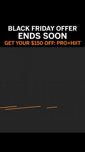 44 reactions | Get $150 OFF Bionic Gym Pro + HIIT this Black Friday!...