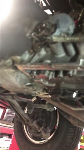 67 mustang C4 shift upgrade and shaft seal