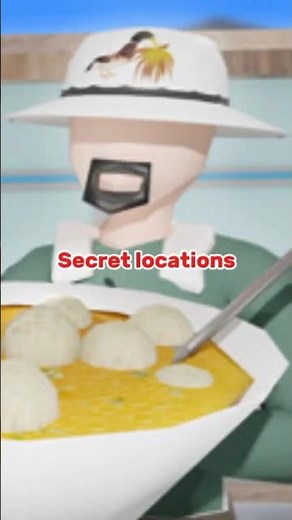 Bakso simulator secret locations.