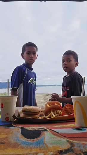 our afternoon fun at the beach ⛱️ #tiktokfiji🇫🇯🌴🥥 #foryoupage