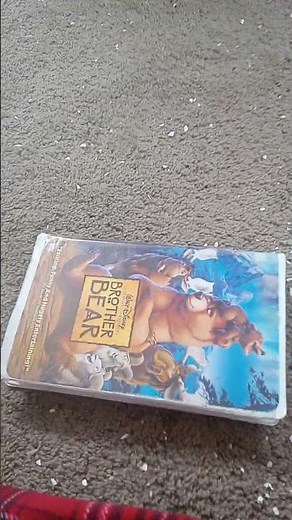 Brother bear (2003) VHS review.