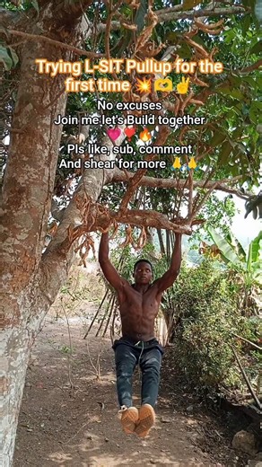 Me Trying Lsit Pullup For The 1st Time 💥🫶😎. #1sttry #calisthenics #Lsitpullups #fitness #selflove