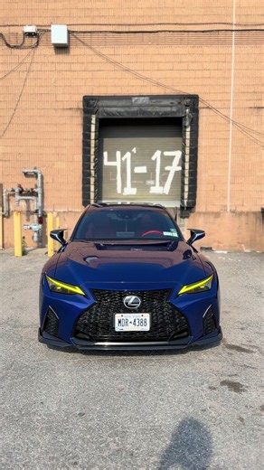 Lexus IS350: Overview and Highlights