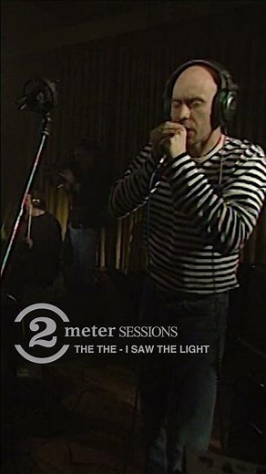 THE THE - I Saw The Light (Hank Williams cover) - Live on 2 Meter Sessions