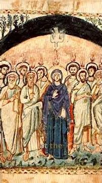 Rabbula Gospels Pentecost: Earliest Surviving Iconography (586 AD) - Scriptorium