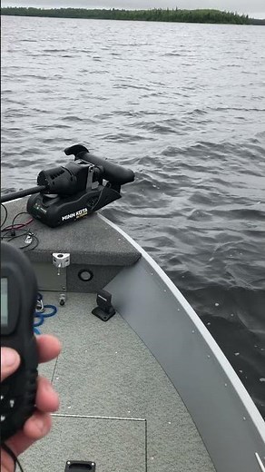 Minn Kota Ulterra first time deploy