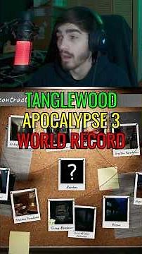 Tanglewood Apocalypse 3 Perfect Game Speedrun World Record in Phasmophobia 👻🏆