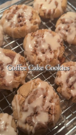 Delicious Coffee Cake Cookies Recipe