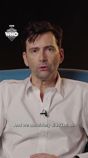 David Tennant is in the hot seat discussing 20 years of the Tenth Doctor in THE WHONIVERSE SHOW!