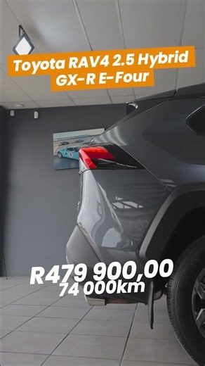 2022 Toyota RAV4 Hybrid GX-R E-Four | The SUV South Africans Love!