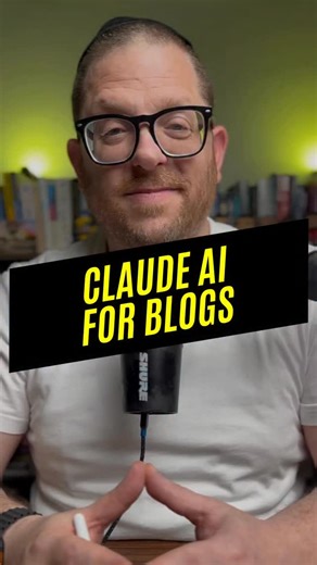 Josh Maraney - Top Click on Instagram: "Use Claude AI to Create SEO Blogs That Rank Claude AI is one of the best tools for writing SEO blogs that actually rank. It understands context, structure, and search intent, and produces content that reads naturally while still matching what Google looks for. You can use Claude to plan topics, outline your blog, optimise headings, improve readability, and expand sections based on real search patterns. With the right prompts, it becomes a powerful writing 