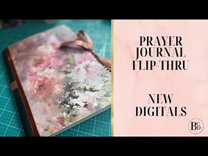 Altered Composition Notebook | Prayer Journal | Full Flip-Thru | New Digital Now Available