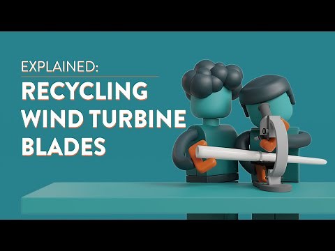 The Challenge of Recycling Wind Turbine Blades: Explained