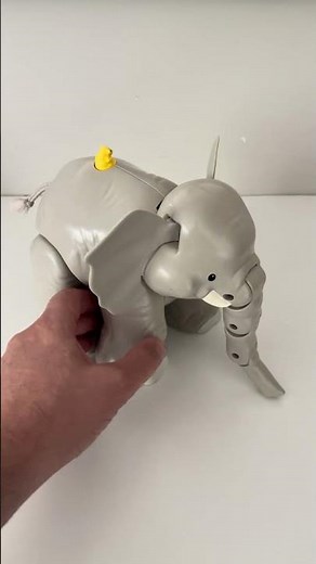 Fisher Price Little People Animals Zoo Large Elephant Sounds