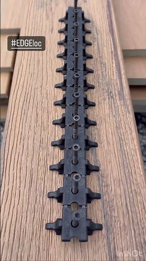 EDGELoc is the ideal hidden clip for fastening @timbertech boards!