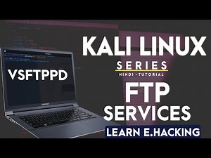 How to Create and Manage FTP Services in Kali Linux | How to install FTP and Configure FTP File