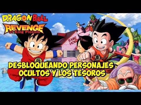 Dragon Ball: Revenge of the King Piccolo | Desbloqueando Personajes y Buscando TODOS los Tesoros