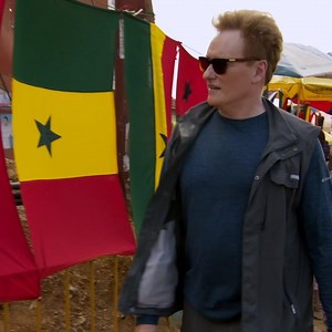 Conan O’Brien travels to Ghana to experience the culture and celebrate the Year Of Return in “Conan Without Borders: Ghana.” For your consideration in Outstanding Variety Special | Variety