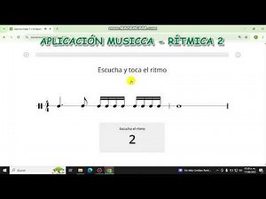 RÍTMICA 2 - APP MUSICCA