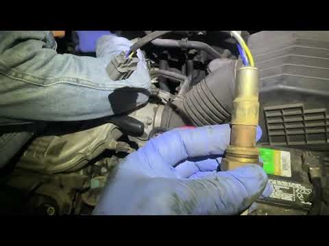 20251120 2006 honda odyssey how to remove o2 sensor connector bank 1 oem sensor