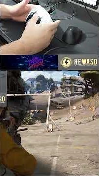 REWASD ARC RAIDERS CONTROLE PC #cronuszen #rewasd #arcraiders