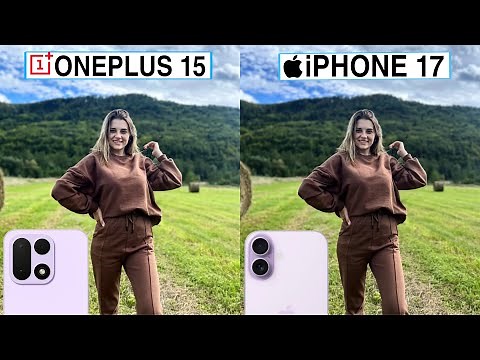 OnePlus 15 Vs iPhone 17 Camera Test Comparison