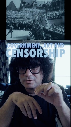 If Art Is “Just Entertainment,” Why Ban It?