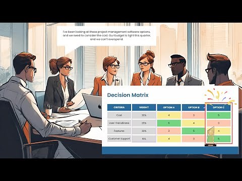 How to use a Decision Matrix