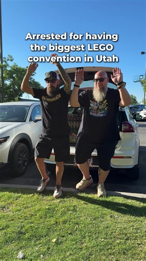 BrickSlopes 2026 Utah LEGO Convention — Mountain America Expo Aug 28–30