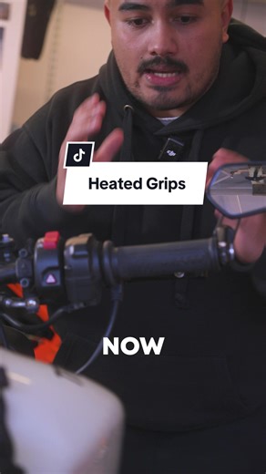 Enjoy Winter Rides with Heated Motorcycle Grips