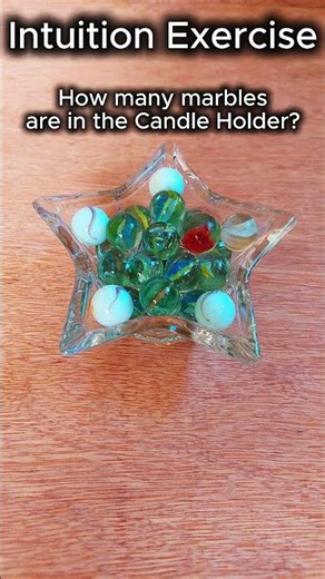 Intuition Exercise: Marbles