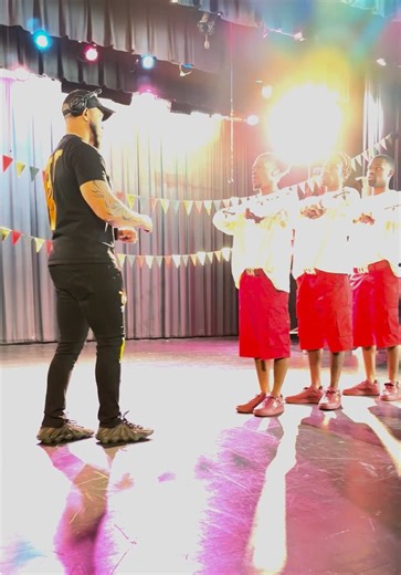 Creating the Frat probate 👏 🎥🎬Teaching our actors some moves from Theta MU Theta 😂👀 JOY commercial for CITITRENDS Directed by @a_m_visuals 🏆🏆 @wearecititrends