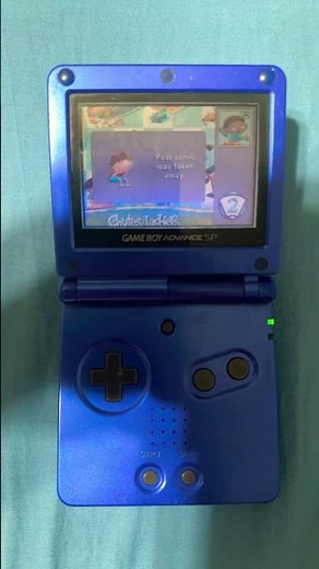 Candy Land, Chutes & Ladders, and Memory 3 in 1 Cartridge GBA Crash Sound