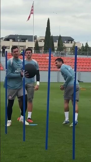 ⚡️ Diego Simeone’s FUN Activation Drill at Atletico Madrid