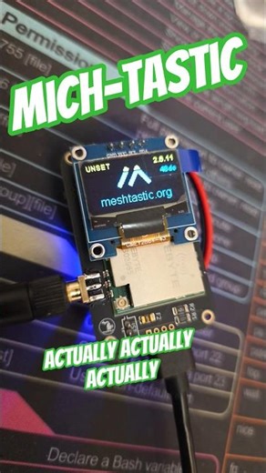 MICH-Tastic LORA Radio by. ‪@MidwestGadgets‬ #lora #meshtastic #michigan #mesh