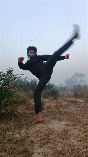 How to 360 kick tutorial 🔥 #kicktutorial #boxing #mma #ufc #artmaterial #indian #youtubeshorts