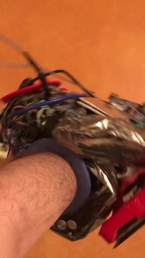 Pipboy-300 real #fallout #pipboy #hardware #powerglove #fyp #viral #trending #parati #arduino #nodemcu #raspberrypi #tesla #inventor