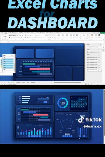 Create an Amazing Dashboard in Excel