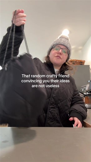 No one has noticed me doing this in public. Take that as a lesson; people are not paying as much attention to you as you think #sewing #craft #fyp